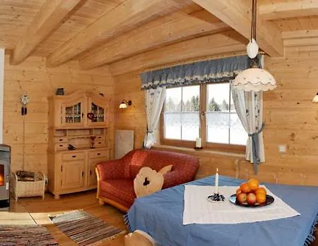 Ferienhaus Holzblockhaus Auenweg Mauth