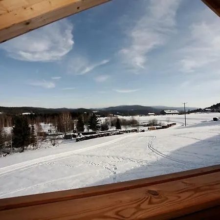 Ferienhaus Holzblockhaus Auenweg Mauth