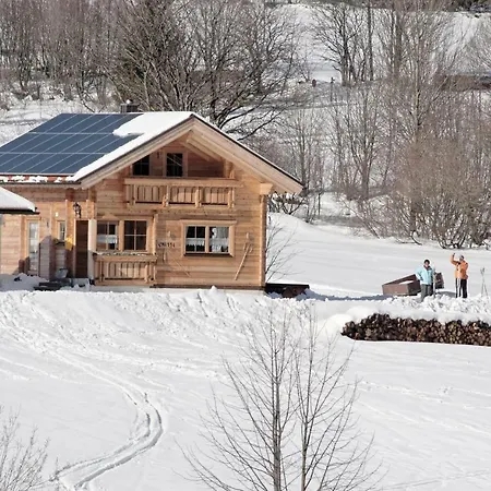 Vakantiehuis Holzblockhaus Auenweg *