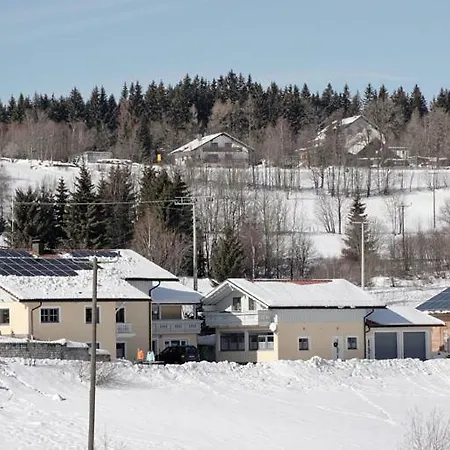Vakantiehuis Holzblockhaus Auenweg