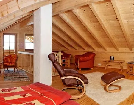 Holzblockhaus Auenweg Vakantiehuis *